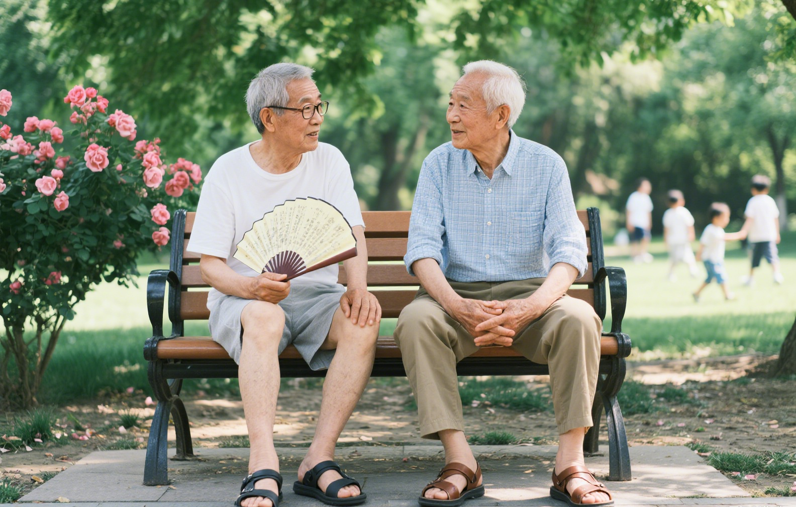 生成老人公园聊天图片.png