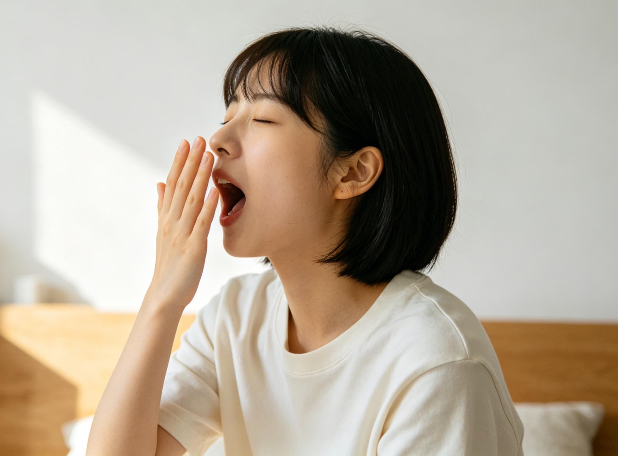 生成四张哈欠的中国女生横版图片.png